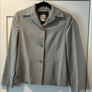 Jones New York Light Gray Women's Blazer